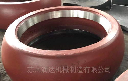 立磨輥套、磨盤襯板磨損修復(fù)是難題嗎？