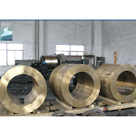 4.5米生產(chǎn)線壓下螺桿